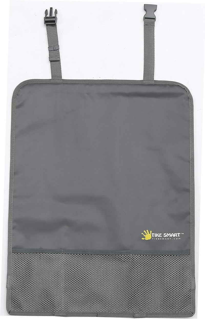 TIKE SMART Luxury Clean-Edge Kick Mat with Mesh Pocket - Image 1